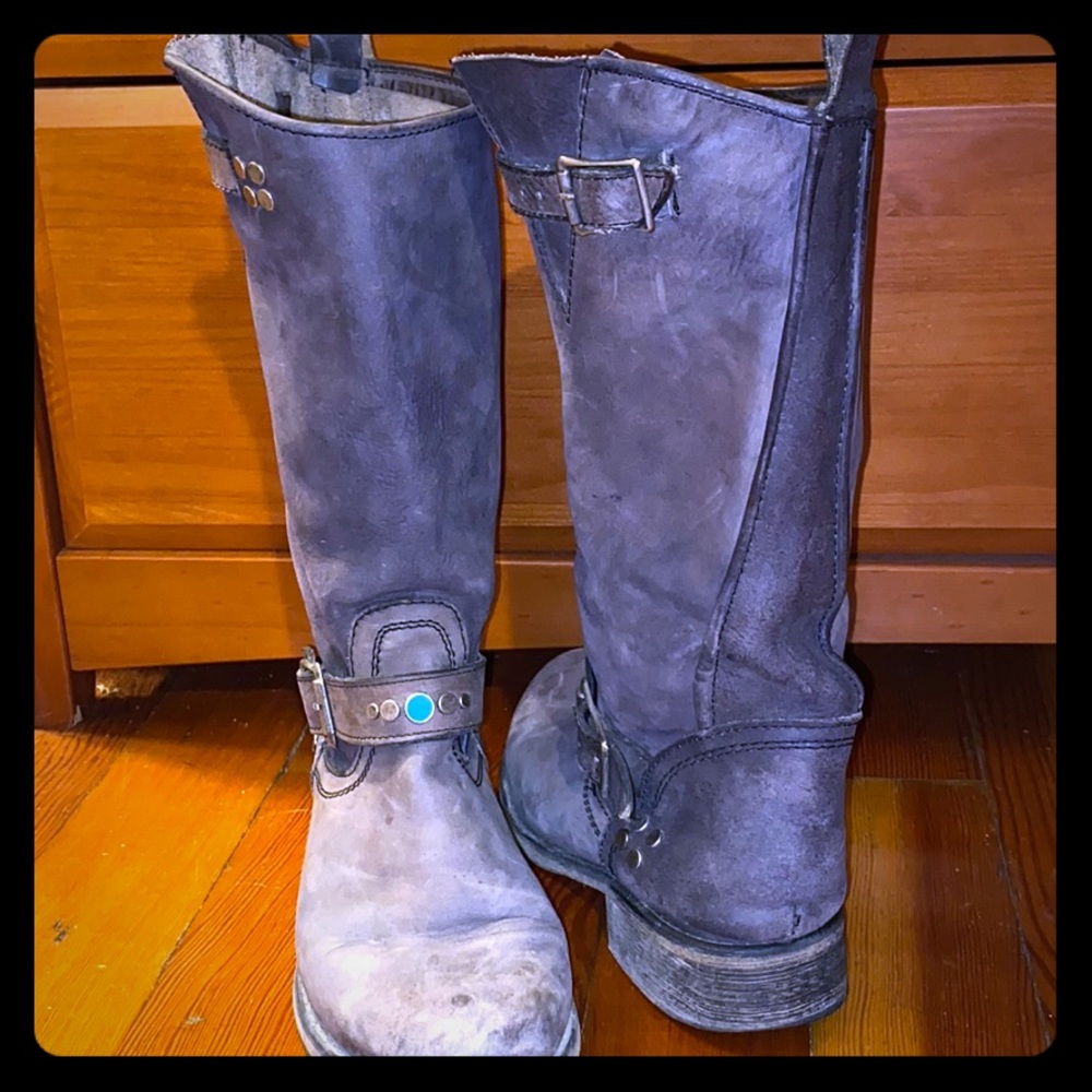 Steve Madden leather boots